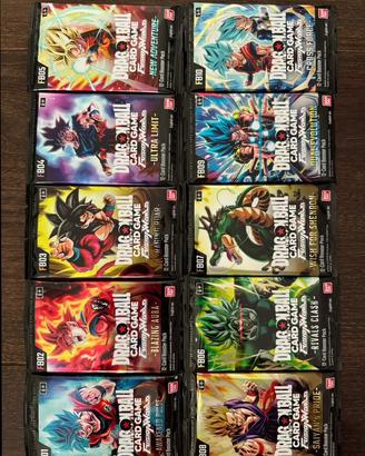 10 Bustine Sigillate Dragon Ball Fusion World
