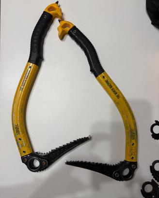 Piccozze Grivel North Machine + accessori