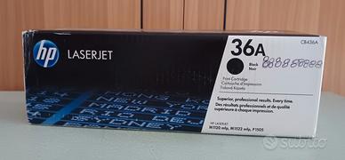Toner HP originale 36A CB436A