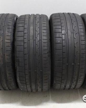 4 gomme usate doppie misure 325 30 21michelin