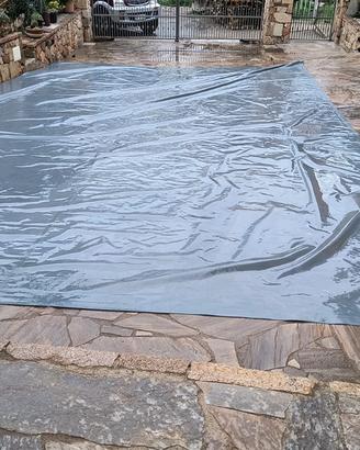 Telo copertura piscina
