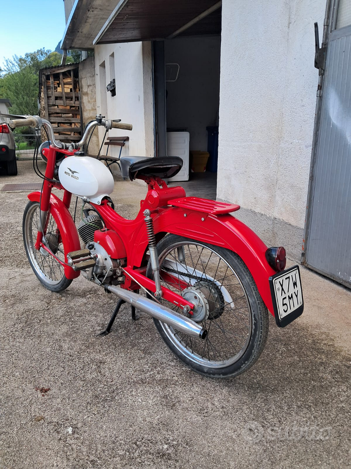 Marce Motorino Guzzi Scooter Moto Guzzi Dingo Cross 50 Usato