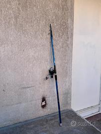 Mitchell Laser Mormora + Shimano Alivio 4000 RA