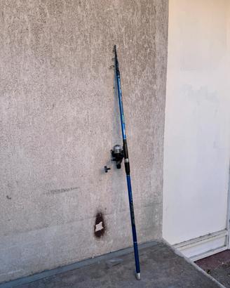 Mitchell Laser Mormora + Shimano Alivio 4000 RA