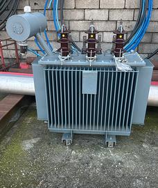 Trasformatore di media tensione