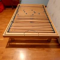 Letto e rete elettrica 190 x 120