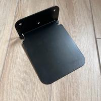 3 mensole invisibili per libri in metallo