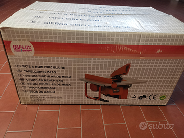 Sega circolare da banco IMPLUX