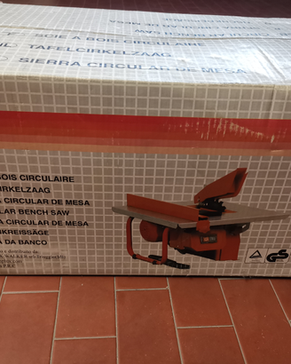 Sega circolare da banco IMPLUX
