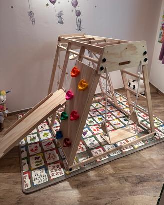 Gioco arrampicata per bambini