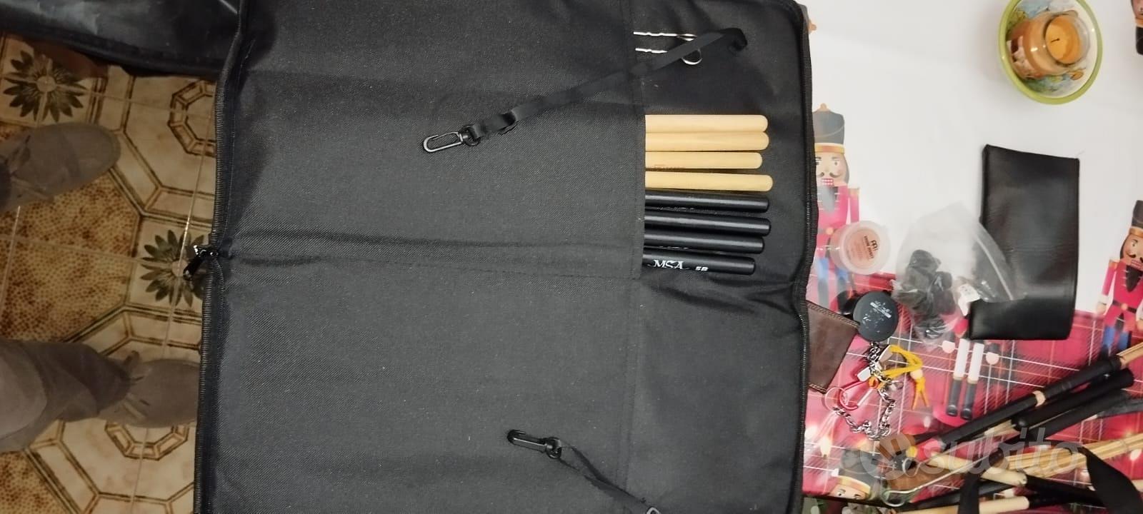 BORSA BACCHETTE RESISTENTE alle intemperie batteria stick case contiene