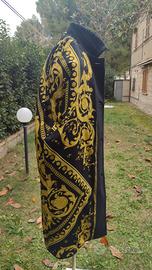 Gianni Versace Vintage Giaccone Uomo Lana Seta XL