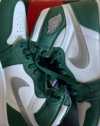 Nike Air Jordan 1 High Gorge Green Nuovi EU 41