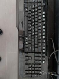 tastiera gaming + ram ddr3 + gt630 nvidia 
