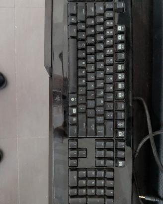 tastiera gaming + ram ddr3 + gt630 nvidia 