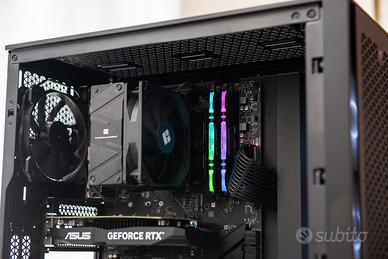 PC Fissa Gaming Black Beast