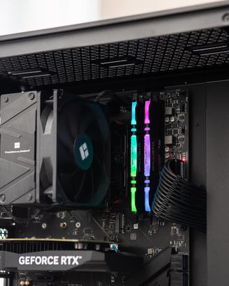 PC Fissa Gaming Black Beast