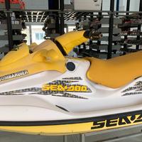 Moto d'acqua Sea Doo gsx inezione