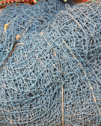 2 reti per anti 0caduta uomo o per recinzioni