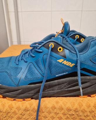 scarpe ande da trekking 43 waterproof 