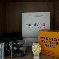 Swiss Swatch mission to the Sun