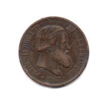 BRASILE 1868 - 20 reis Pedro II #W