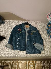Giubbino di jeans