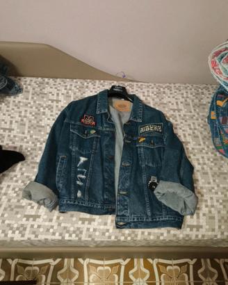 Giubbino di jeans