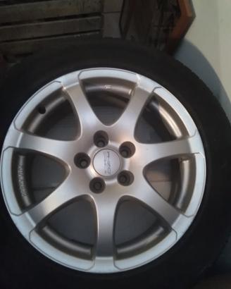 cerchi lega jeep Renegade da 17 