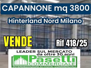 CAPANNONE a Cormano,