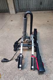 Thule portabici originale da gancio traino, 2 bici