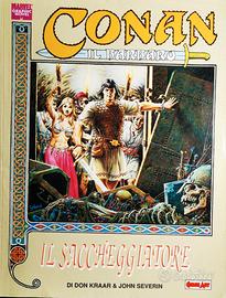 conan il barbaro - il saccheggiatore - marvel grap