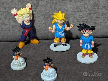 Dragonball Z Personaggi Action Figures.