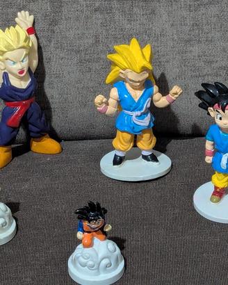 Dragonball Z Personaggi Action Figures.