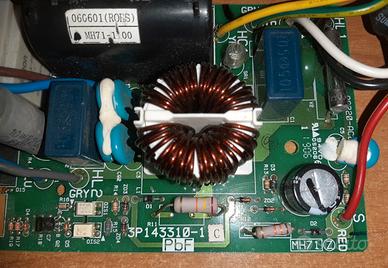 Scheda Daikin 3P143310-1