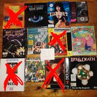 Lotto Giochi Commodore Amiga - Vari Titoli Boxati