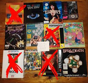 Lotto Giochi Commodore Amiga - Vari Titoli Boxati
