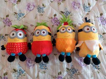 Set peluche Minions