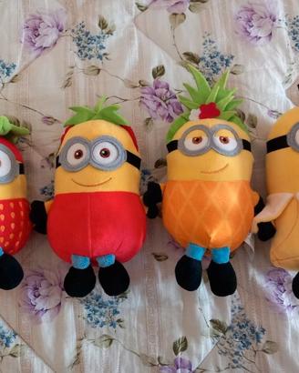 Set peluche Minions