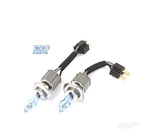 LAMPADE H4 IN CERAMICA EFFETTO XENON