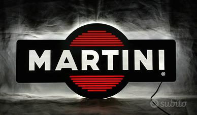 Insegna Luminosa MARTINI&ROSSI  Nuova 