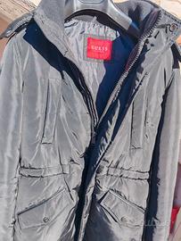 guess cappotto lungo caldissimo nuovo 