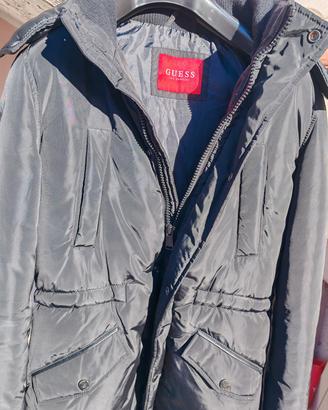 guess cappotto lungo caldissimo nuovo 