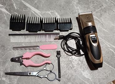 Set per la cura di cane e gatto 