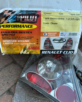 Fanali Renault clio 2