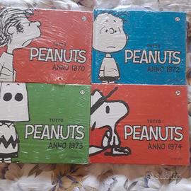 Fumetti Tutto Peanuts anni '70