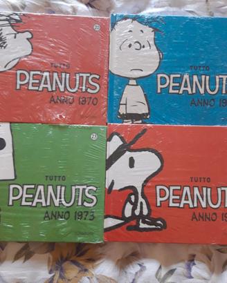 Fumetti Tutto Peanuts anni '70