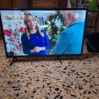 TV A SCHERMO PIATTO NO SMART TV