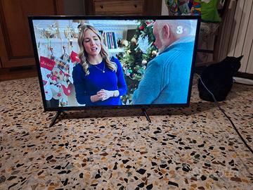 TV A SCHERMO PIATTO NO SMART TV