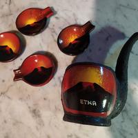 Posacenere a forma di pipa Etna 